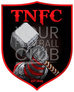 design a football badge-Bespoke_Football_Badge_Logo_Design_TNFC