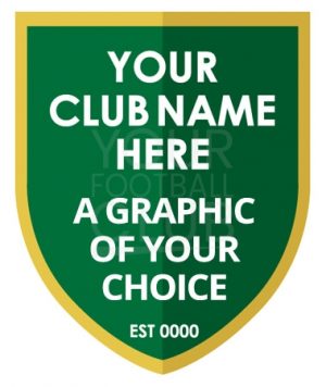 instant football club logo design ref fb007c in green