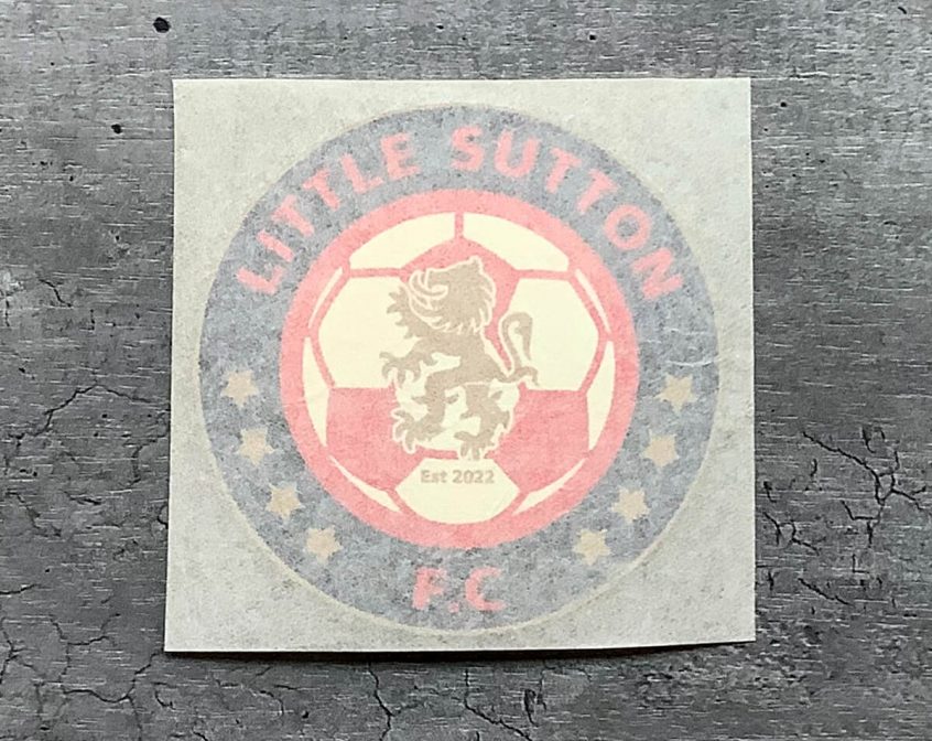 iron on transfers, football iron on transfers, iron on transfer