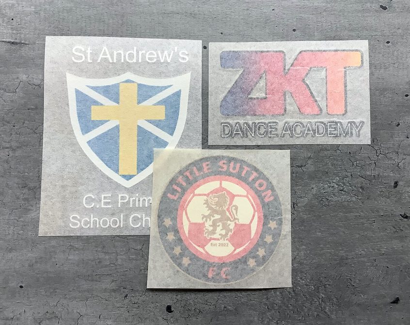 iron on transfers, football iron on transfers, iron on transfer