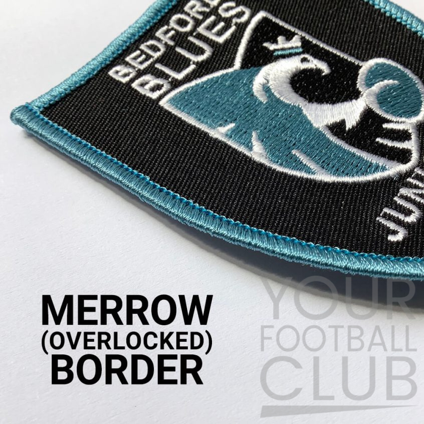 Embroidered Badges, Embroidered Football Badges Your Football Club