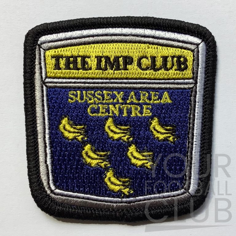 Embroidered Badges, Embroidered Football Badges Your Football Club