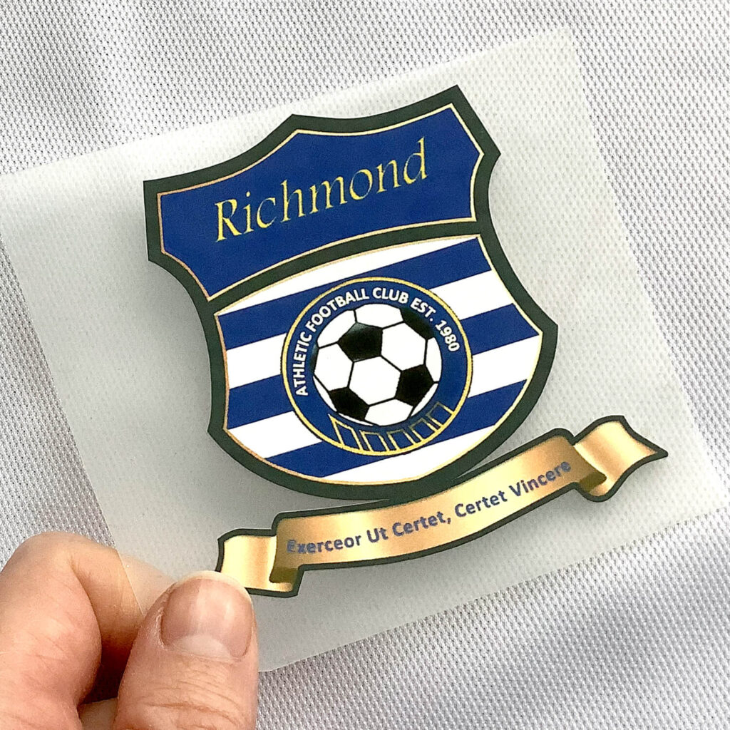 iron on transfers, football iron on transfers, iron on transfer