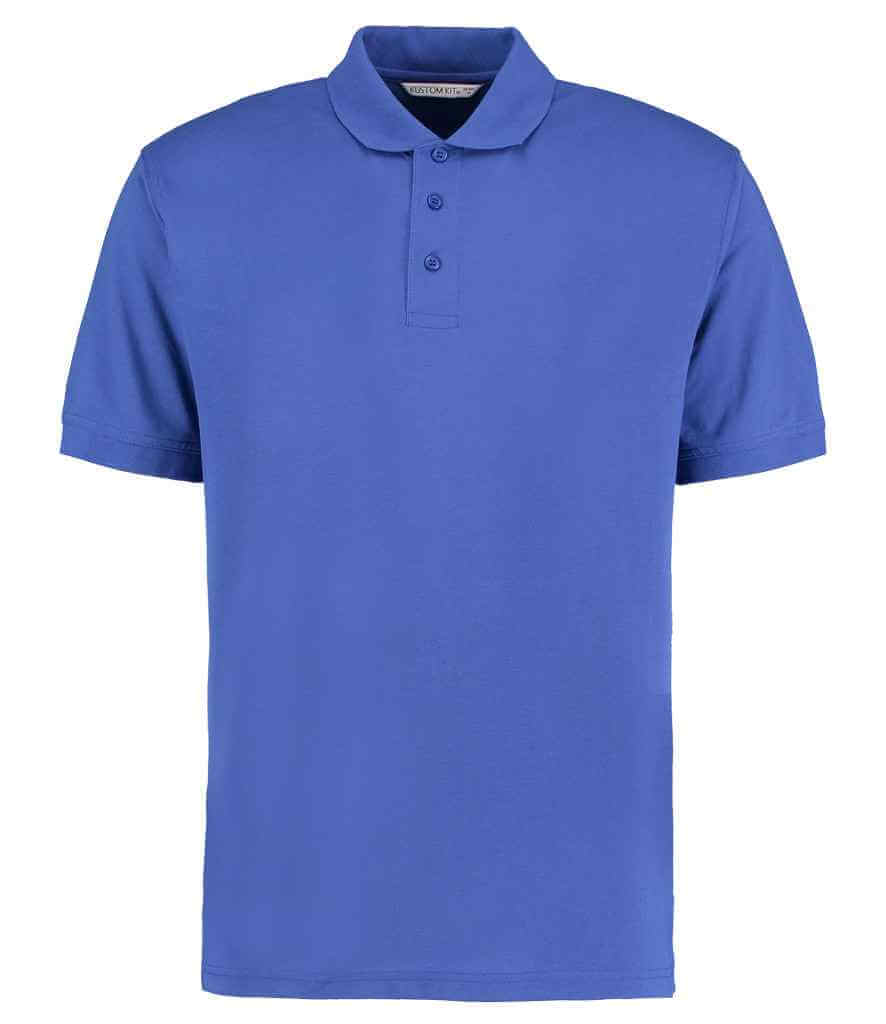 K403 Kustom Kit Klassic Pique Polo Shirt Royal Blue Front K403 Kustom Kit Klassic Pique Polo Shirt Royal Blue Front